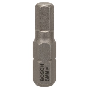 Bosch Schrauberbits Sechskant Extra Hard 25 x 5 mm 3-tlg.