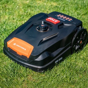 YARD FORCE Mähroboter MB800 mit Praktischer Mulch-Funktion