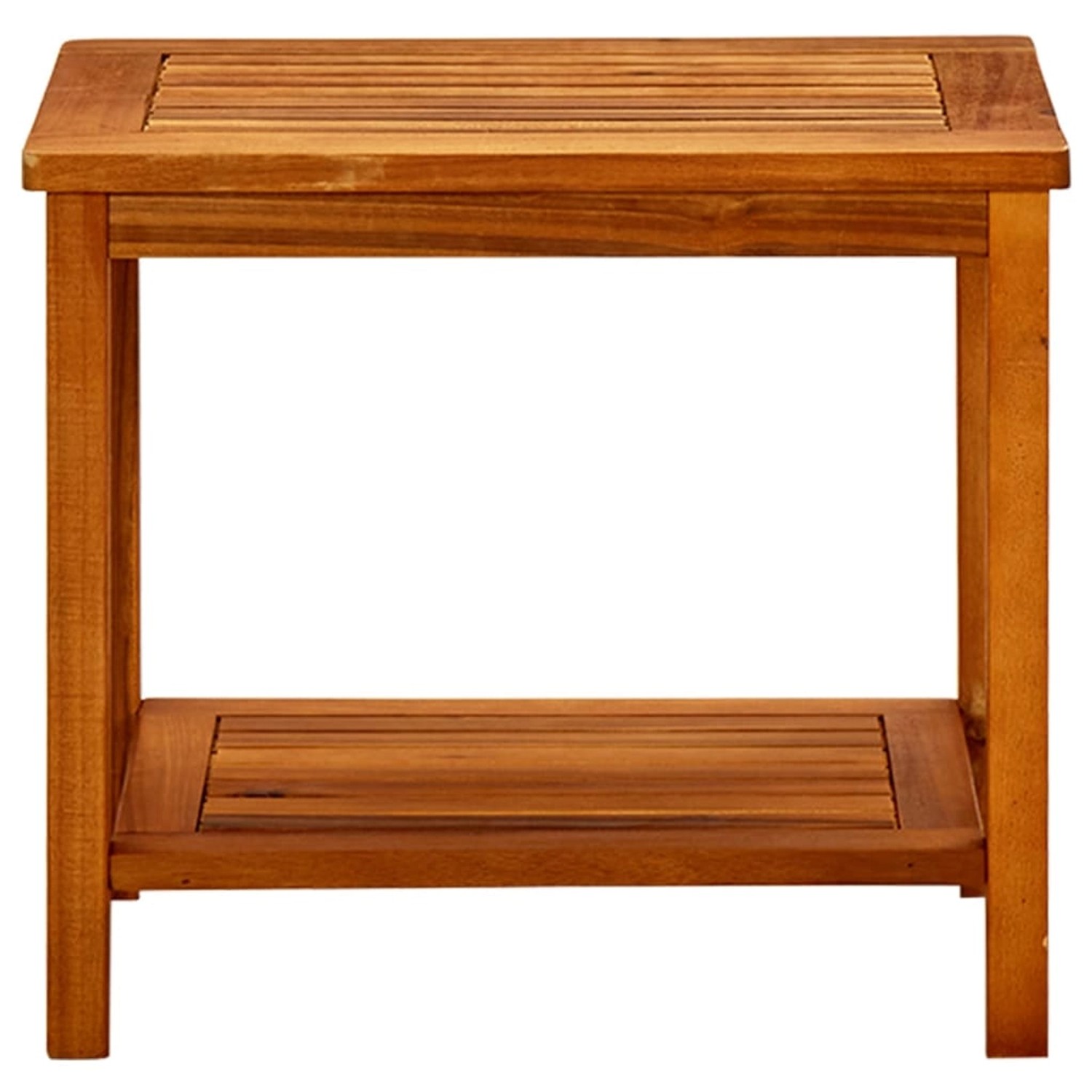 Couchtisch 50x35x45 Cm Massivholz Akazie günstig online kaufen