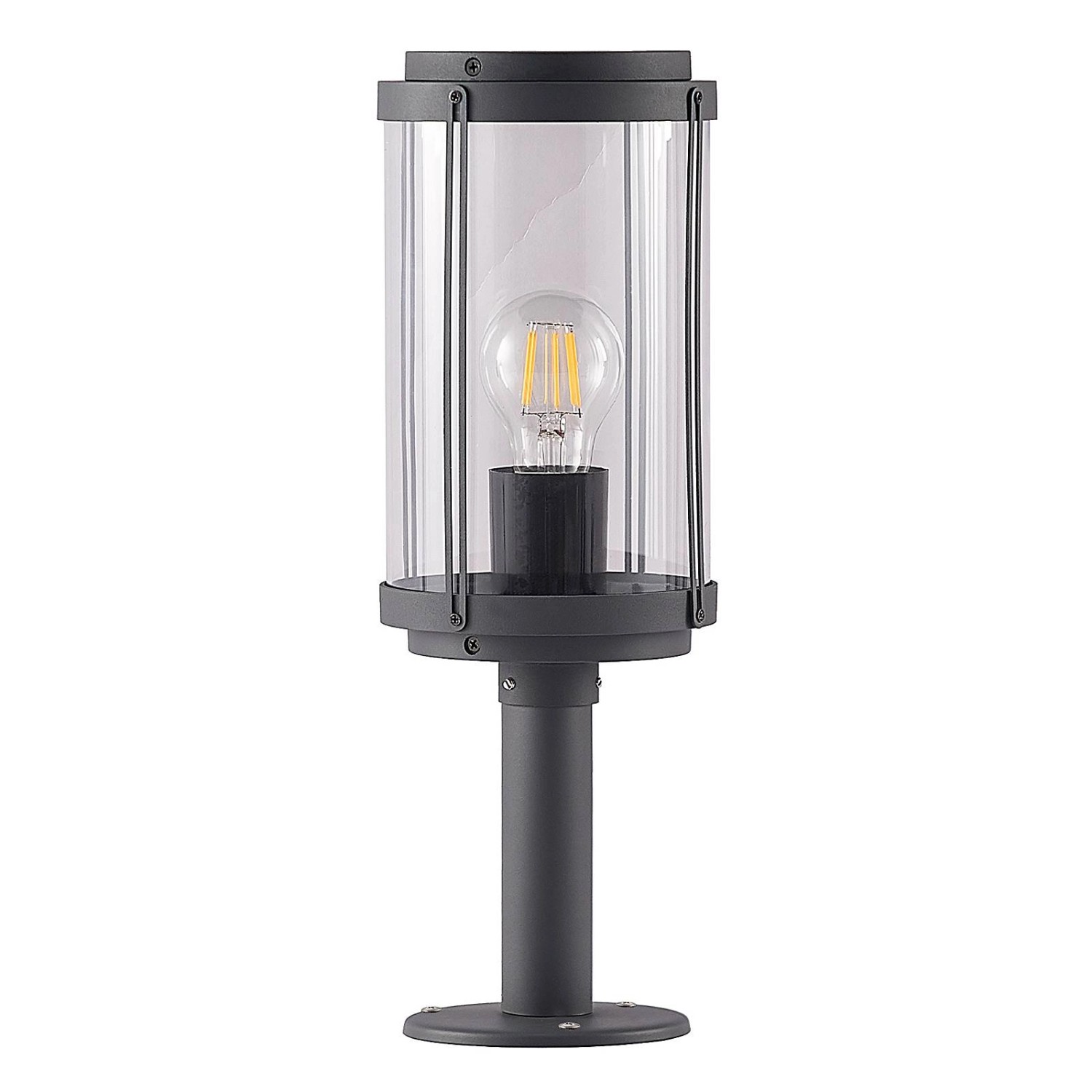 Lindby Außenleuchte Ojali 9926008 Spritzwassergeschützt Modern in Schwarz a günstig online kaufen