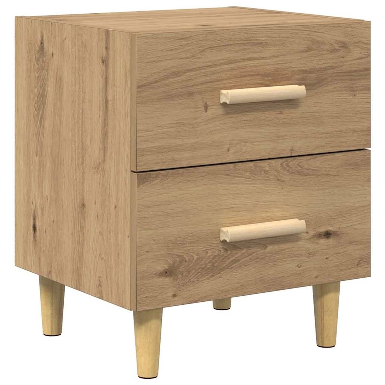 vidaXL Bettschrank Artisan-Eiche 40 x 35 x 47,5 cm Holzwerkstoff 880551 günstig online kaufen