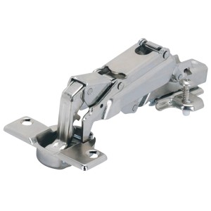 Hettich Weitwinkelscharnier für vorliegende Türen (15-23mm), Möbelbeschlag aus Metall.