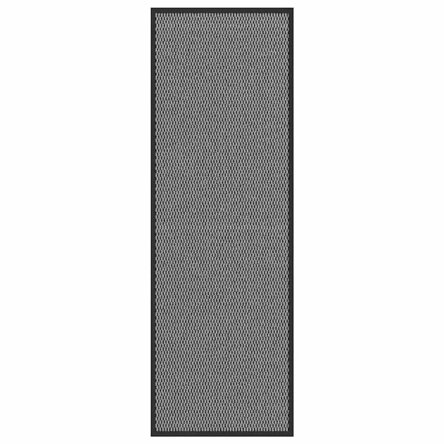 vidaXL Fußmatte Anthrazit 60x180 cm 4105549