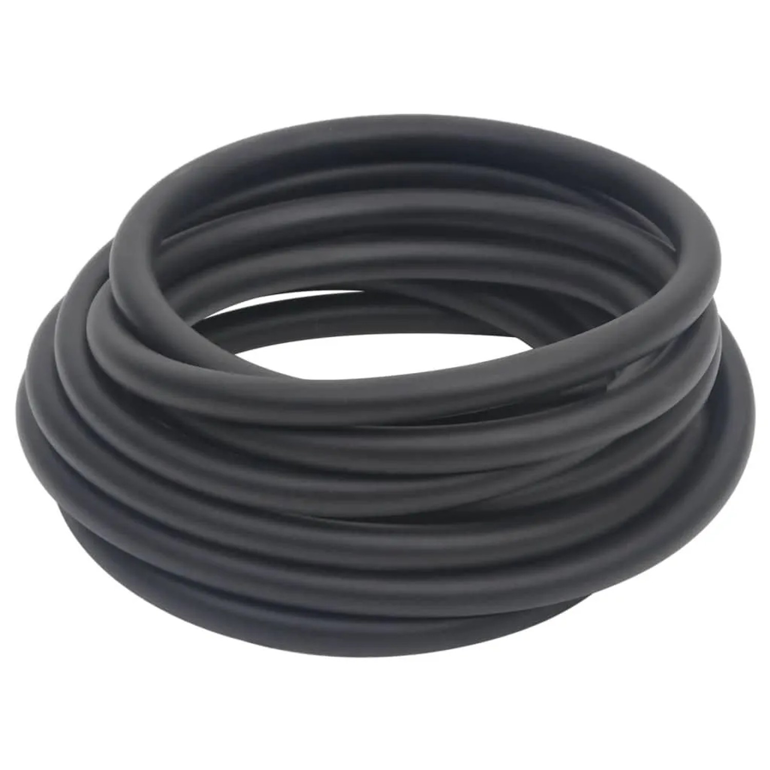 vidaXL Hybrid-Luftschlauch Schwarz 2 m Gummi und PVC 154490