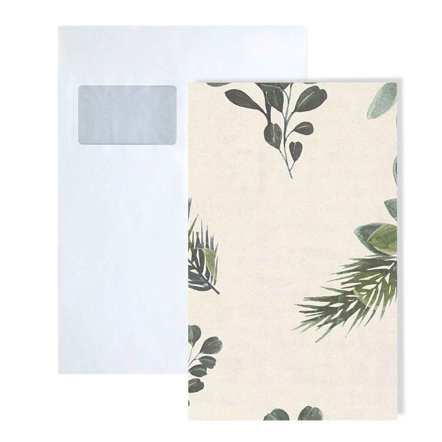 PROFHOME S-782211-GU DIN A4 Muster der Floralen Tapete 1 Musterstück