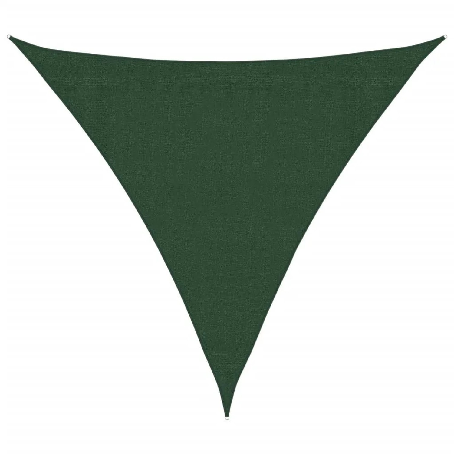 Furnicato Sonnensegel 160 G M² Dunkelgrün 3 6x3 6x3 6 M Hdpe