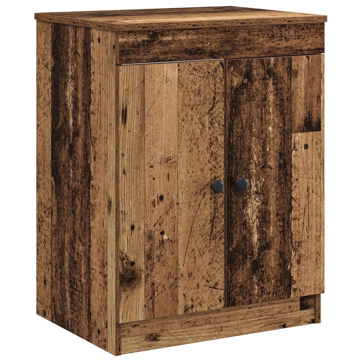 vidaXL Badezimmerschrank Altholz 54 x 41 x 70 cm Holzwerkstoff 890128