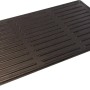 Char-Broil Grillplatte für 3-Brenner-Grills, 43x21 cm, aus Gusseisen mit geriffelter Oberfläche.