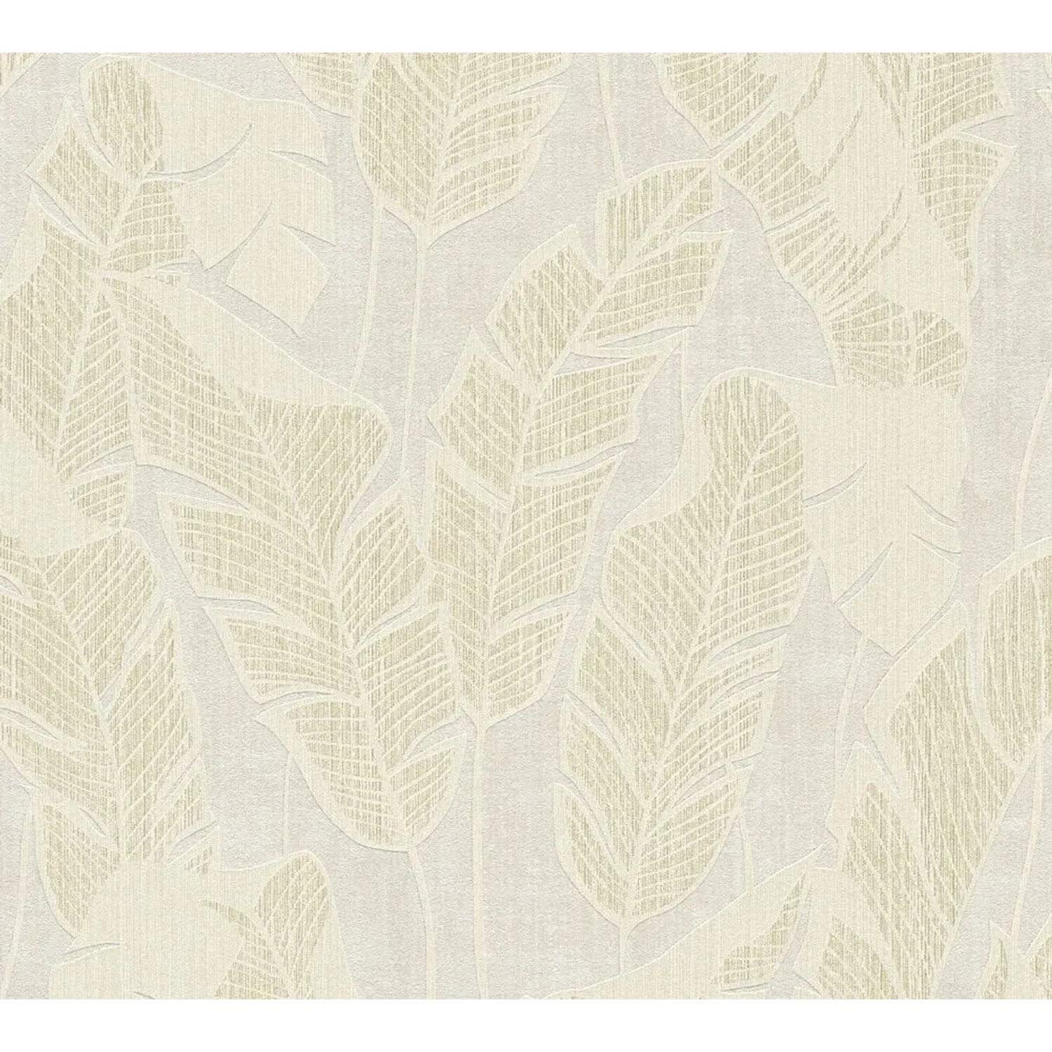 Tadessi Tapete Floral M1-No.11008 Vliestapete in Weiß
