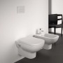 Ideal Standard WC-Paket I.Life A, spülrandlos, inkl. WC-Sitz in Alpin Weiß.