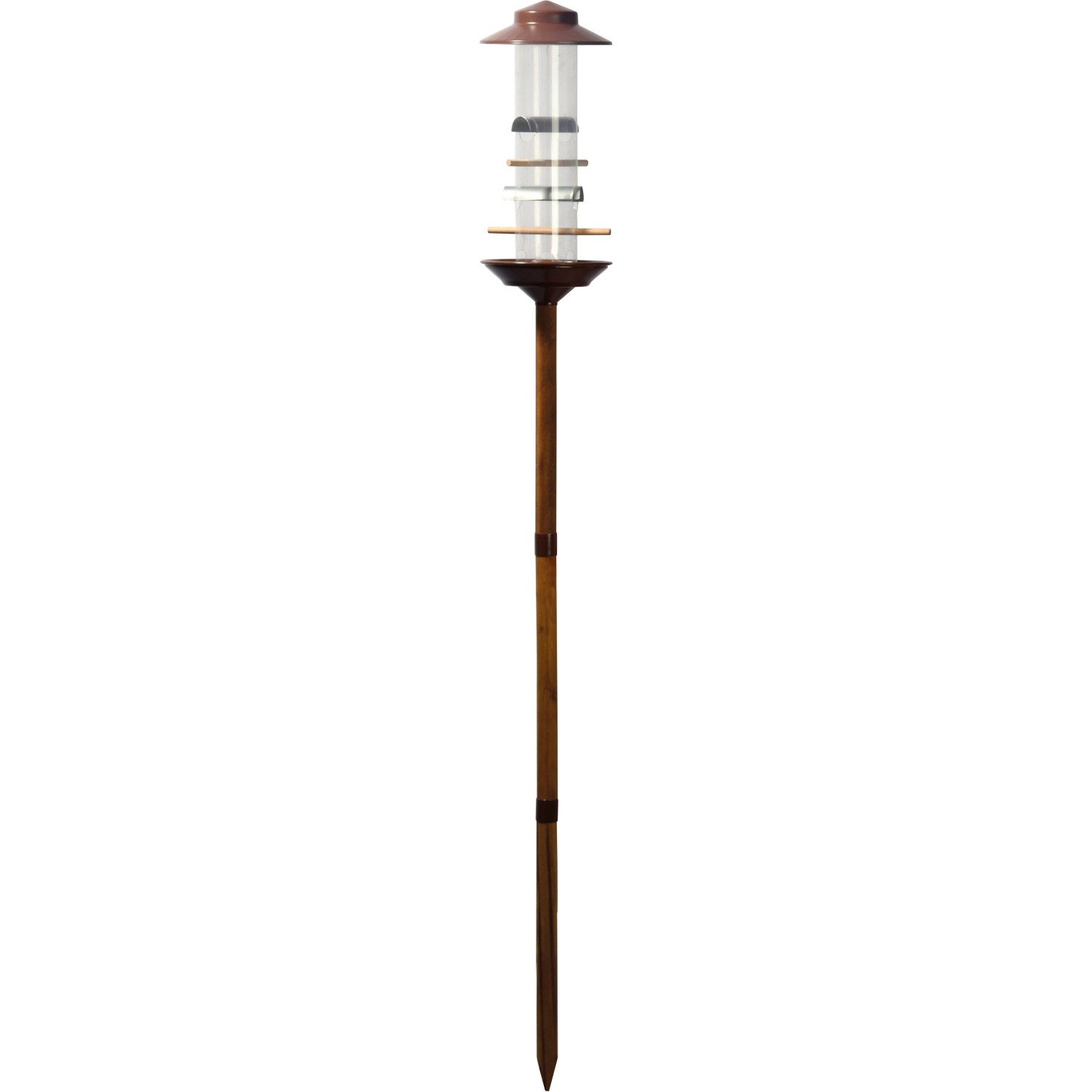 Dobar Stab-Vogelfutterspender Kupfer
