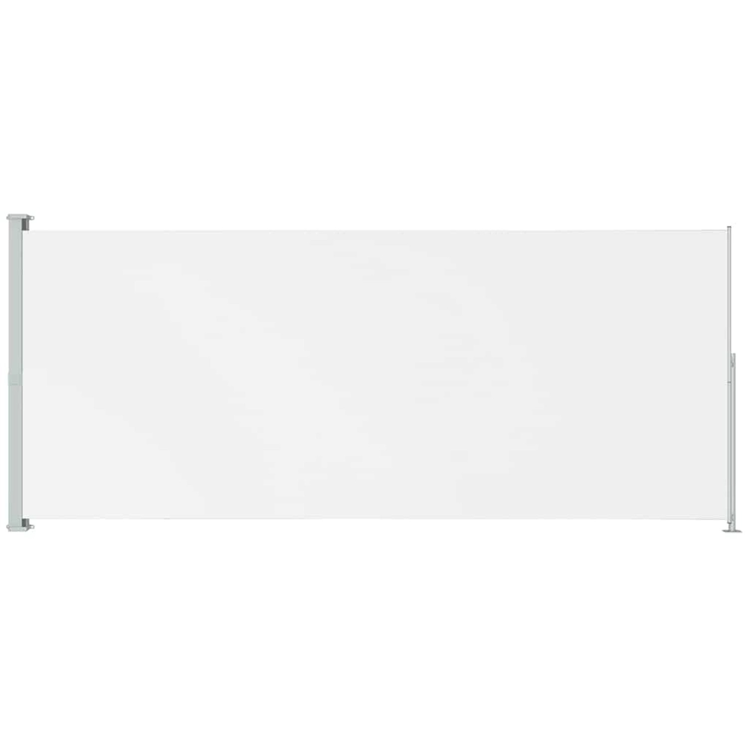 furnicato Seitenmarkise Ausziehbar 180x500 cm Creme günstig online kaufen