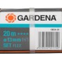Gardena Comfort Flex Gartenschlauch 1/2 Zoll, 20 m, mit Systemteilen und Spritze.