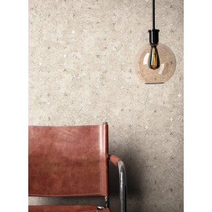 Newroom Vliestapete Saran Taupe Rauten Modern FSC®