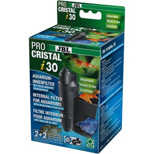 JBL ProCristal i30 Aquarium-Innenfilter im Karton, geeignet für Aquarien von 10-60 l.