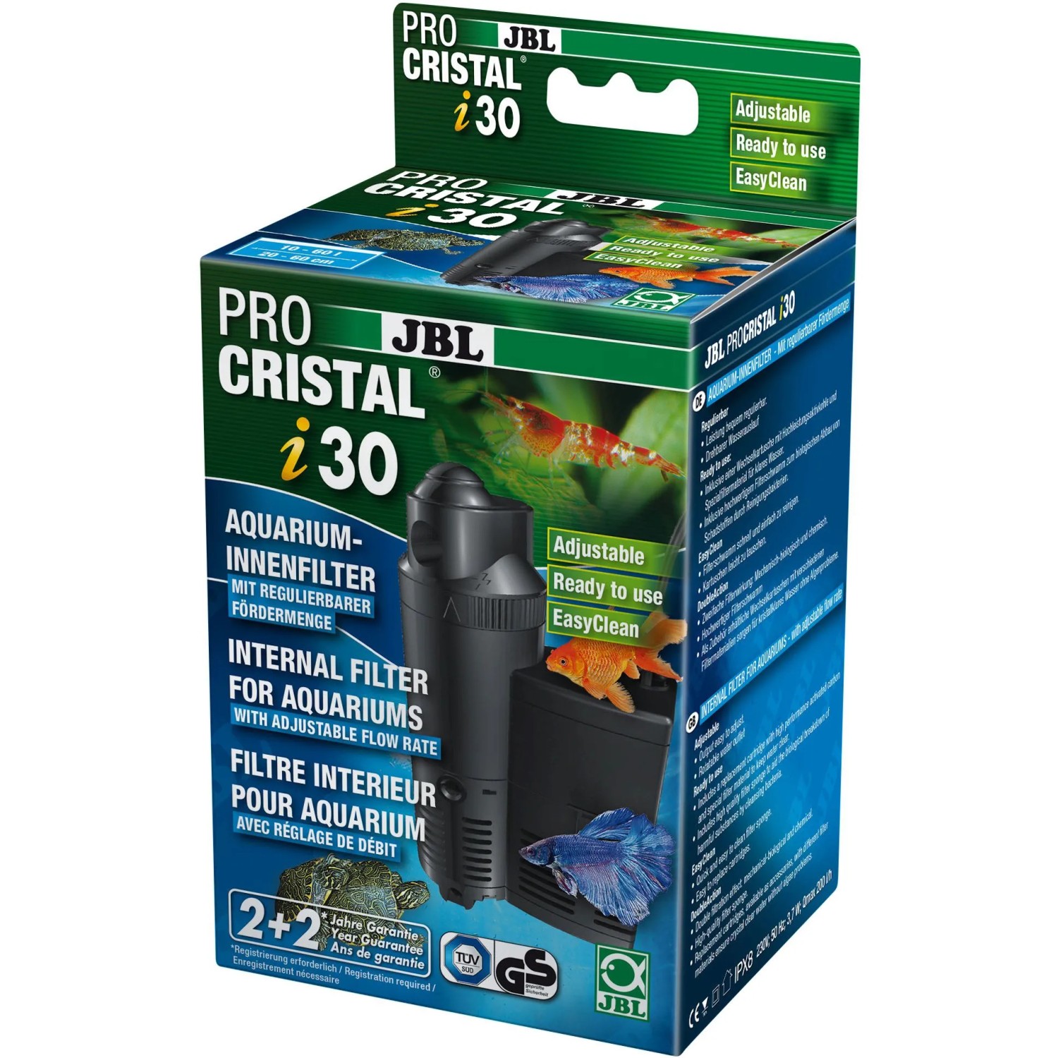JBL GmbH & Co. KG Aquariumfilter ProCristal i30