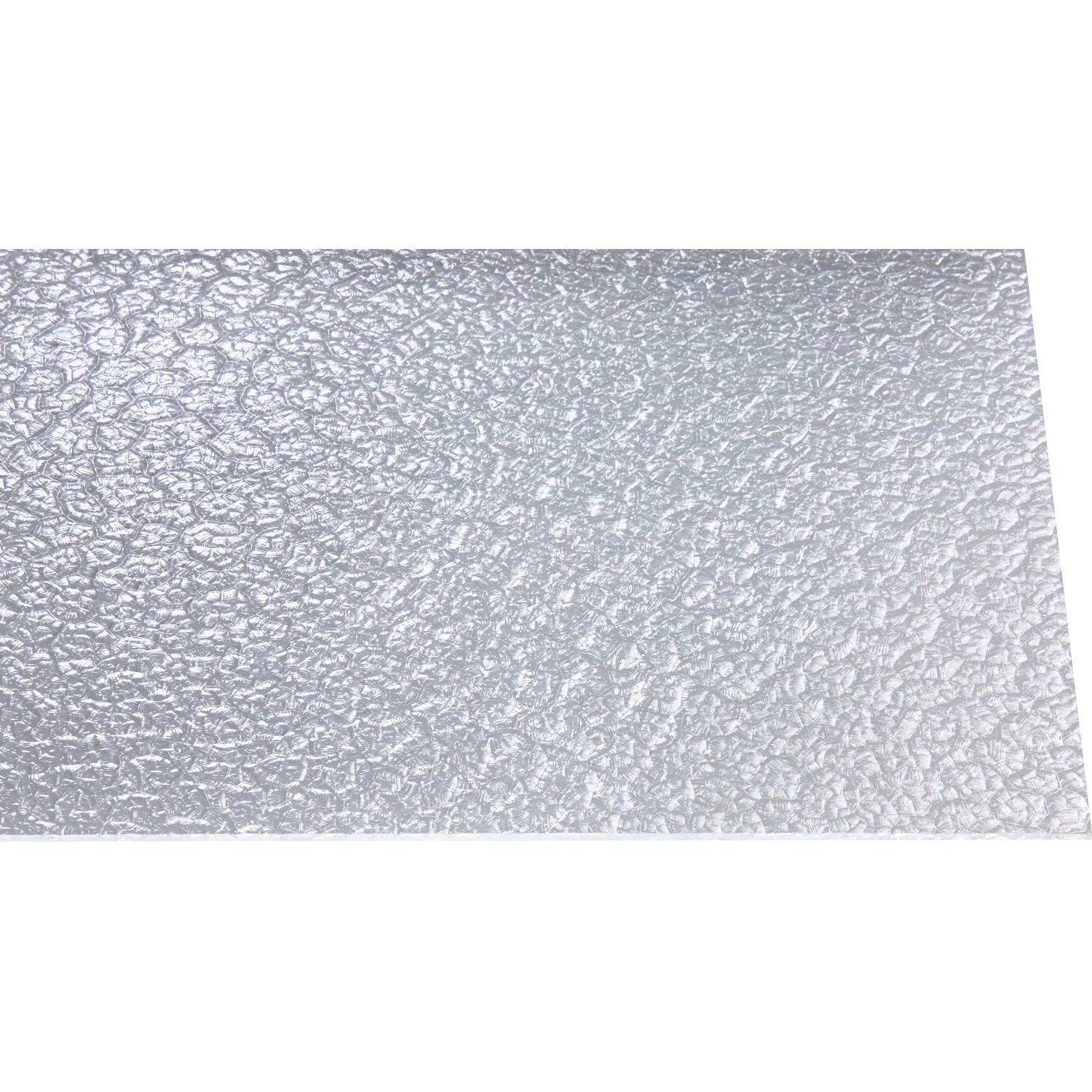Polystyrol-Platte 5 mm Wabe Tranparent 2000 mm x 1000 mm