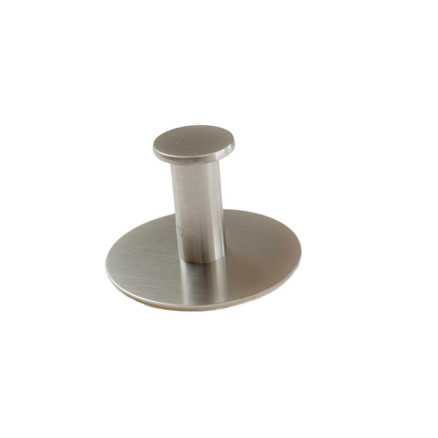 Bagnoxx Handtuchhaken Selbstklebend 6,5cm x 4,3cm Edelstahl Silber günstig online kaufen