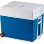 Mobicool Kühlbox MT48W, 48L, blau/weiß, mit Rollen, für Auto & Steckdose. Thermo-elektrische Kühlbox.