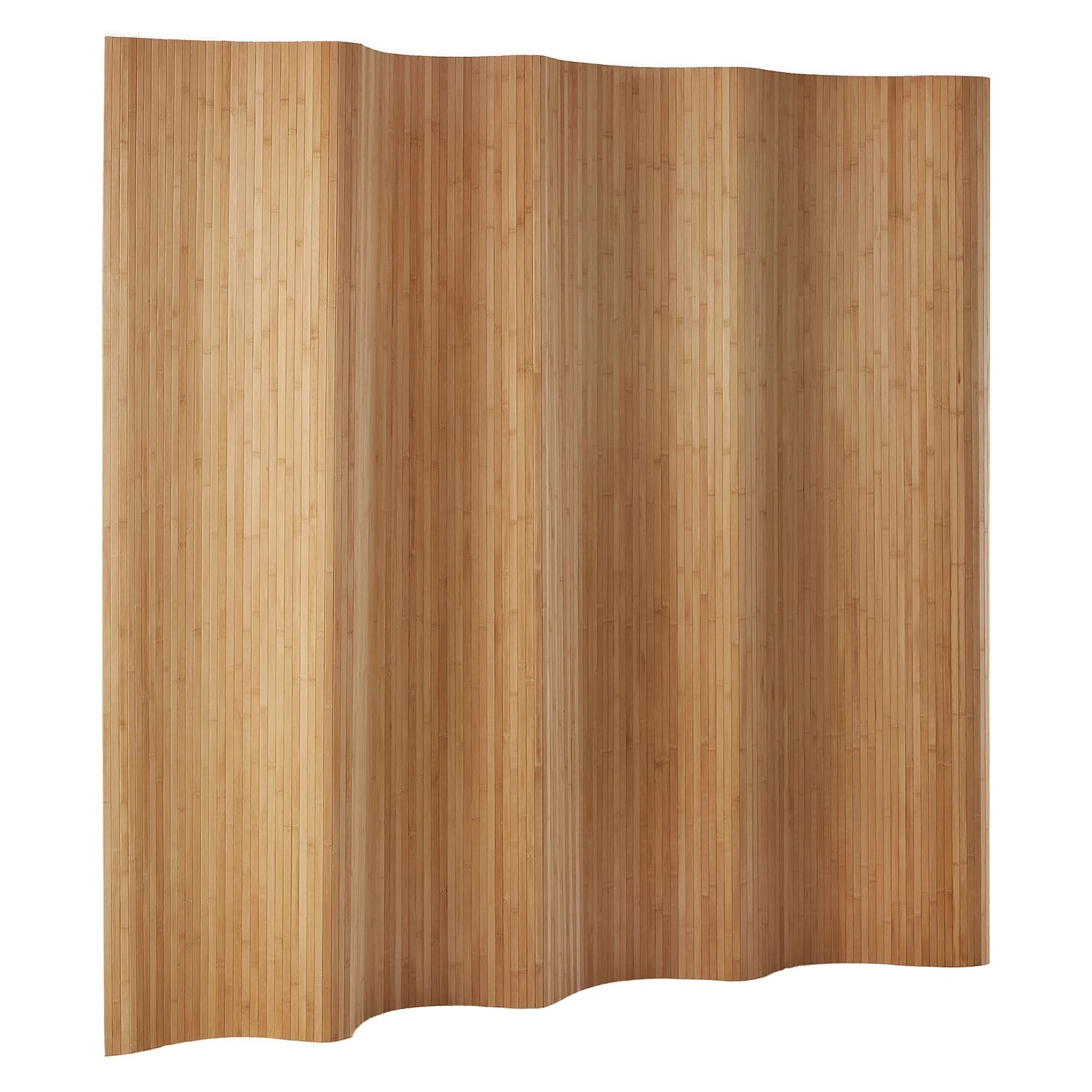 Homestyle4u Paravent Raumteiler in Braun 250x200 cm 302_8