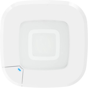 Homematic IP Access Point 2, Smart Home Zentrale in Weiß mit blauer LED.