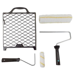 Scorprotect Streich Set 5 Teilig Mit Farbwalze Buegel Und Abstreifgitter