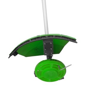 Zipper Motorsensenaufsatz ZI-BR3, grüner Rasentrimmer-Aufsatz für Motorsensen.