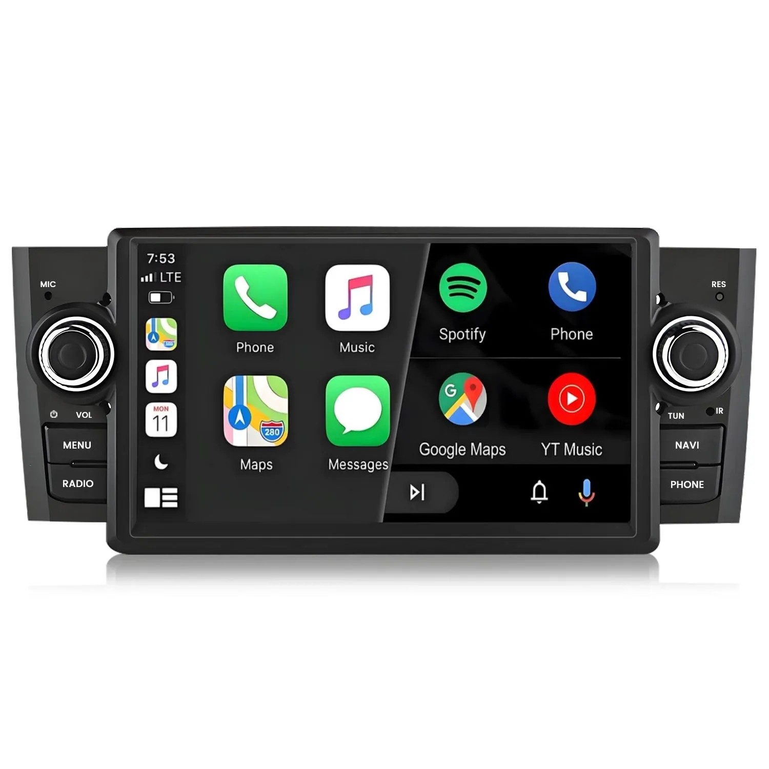 Junsun Autoradio Für FIAT Grande Punto Linea 2007-2012