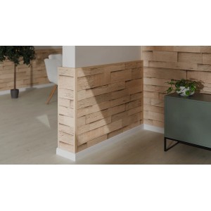 Egger Winkelleiste Decowall WL007 Laxfield Eiche, zur Verkleidung von Wandpaneelen.