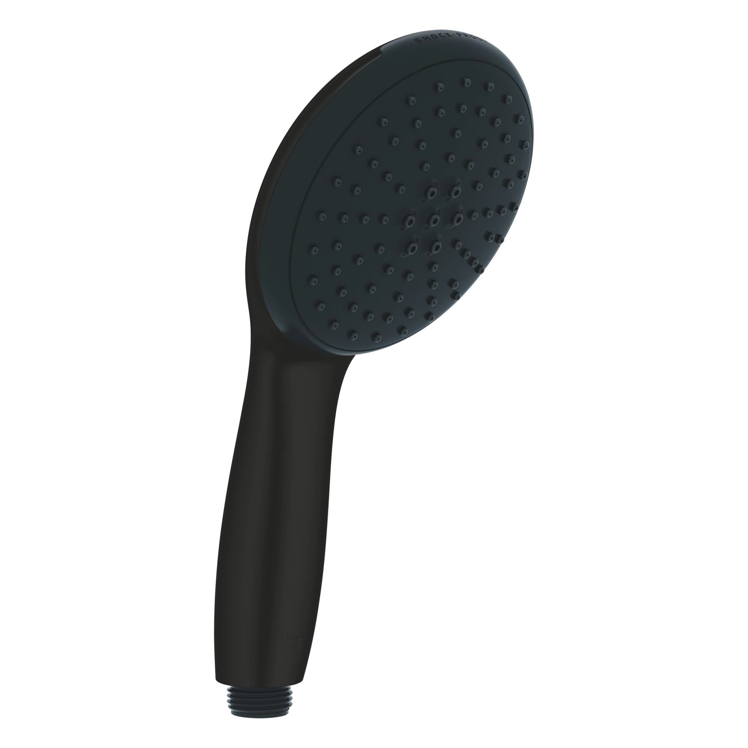 Grohe Duschbrause Vitalio Start 110 Schwarz matt mit 2 Strahlarten Quickfix günstig online kaufen