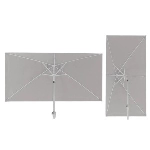 MCW Sonnenschirm Castellammare 2x3m Neigbar Pink