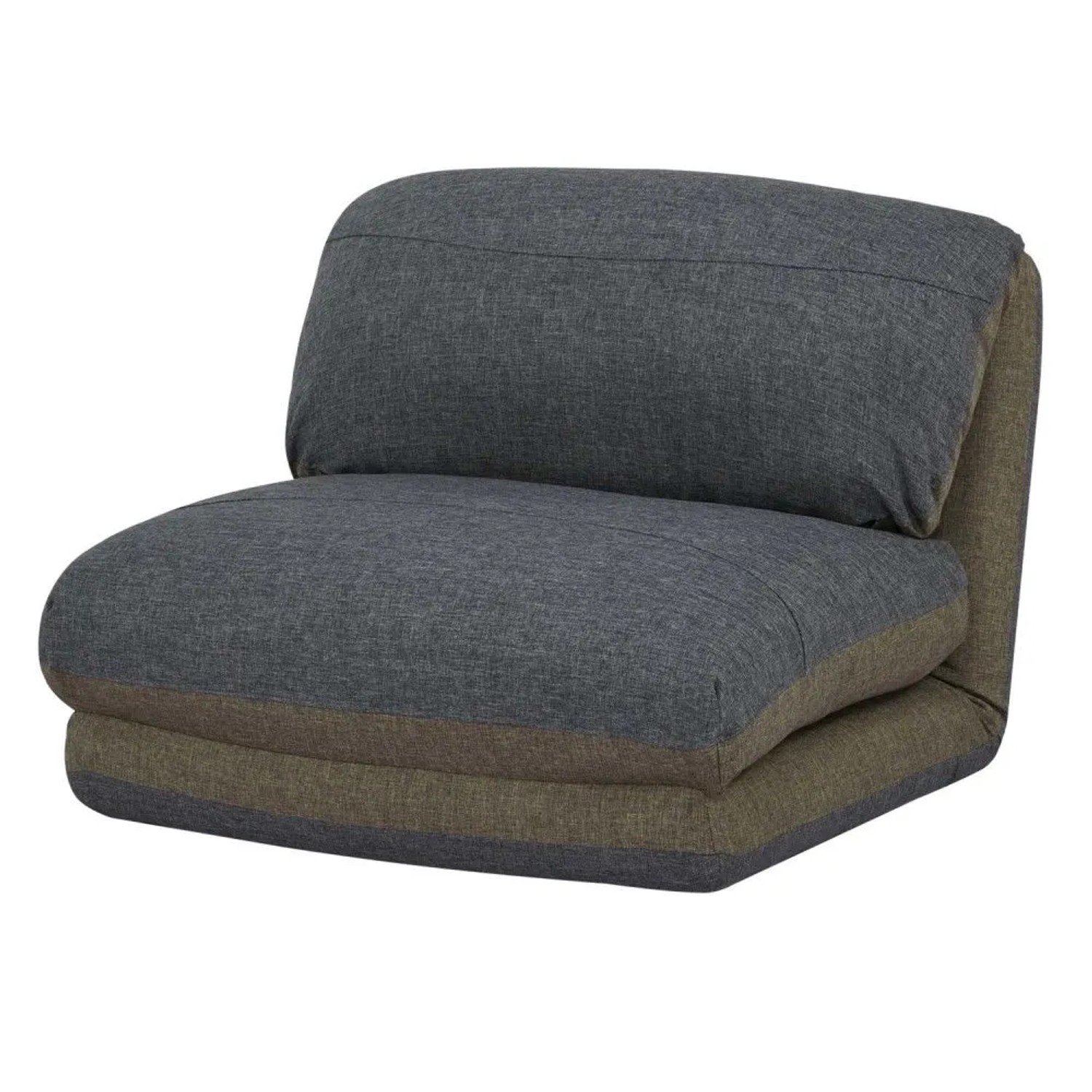 MCW Schlafsessel E68 Khaki/dunkelgrau