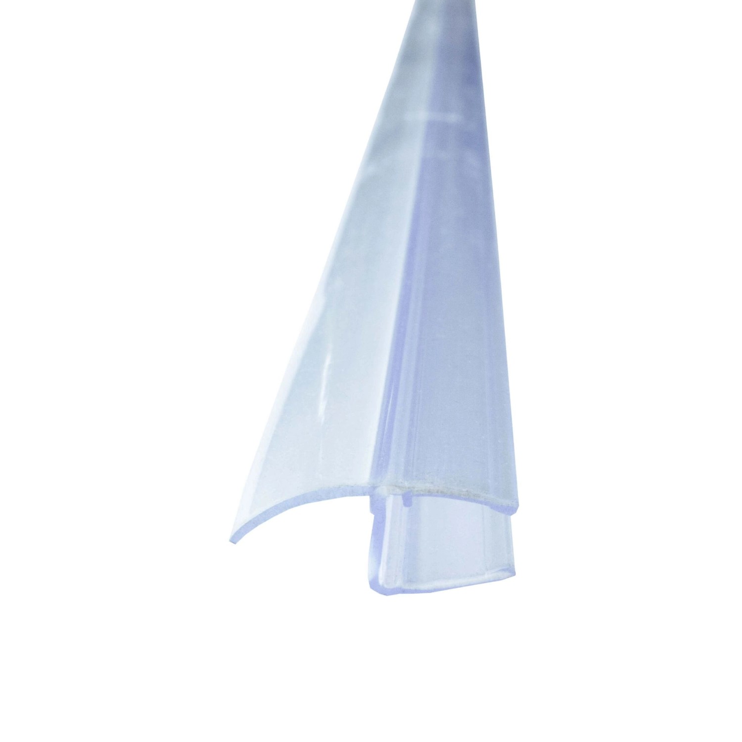 Bagnoxx Spaltdichtung Lange Dichtlippe 2m für 8mm Glas Transparent