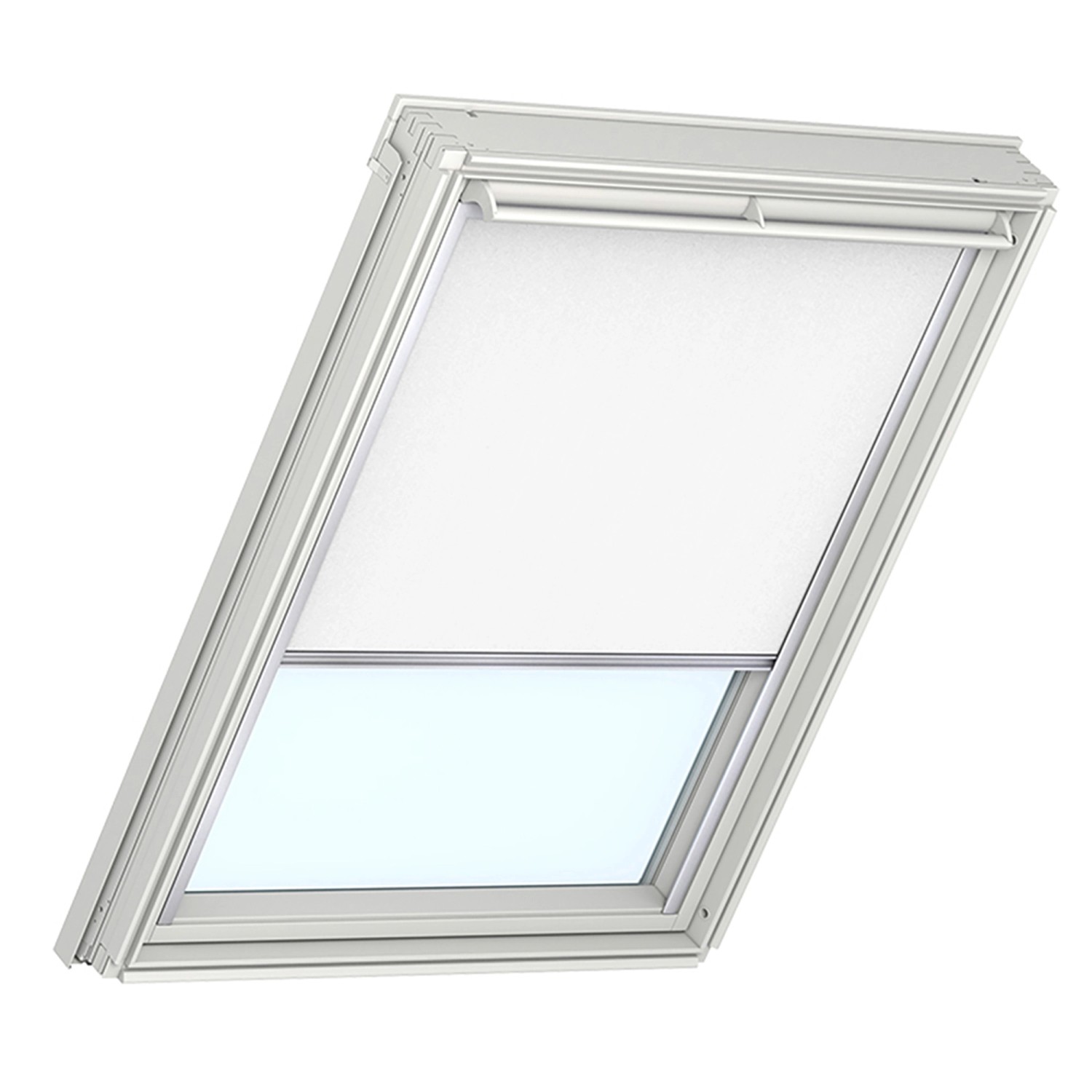 Velux Verdunkelungsrollo DKL P08 1025S Weiß günstig online kaufen