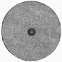 Schwarzer, runder vidaXL Sonnenschirmständer aus Granit, 20 kg, für sicheren Halt.