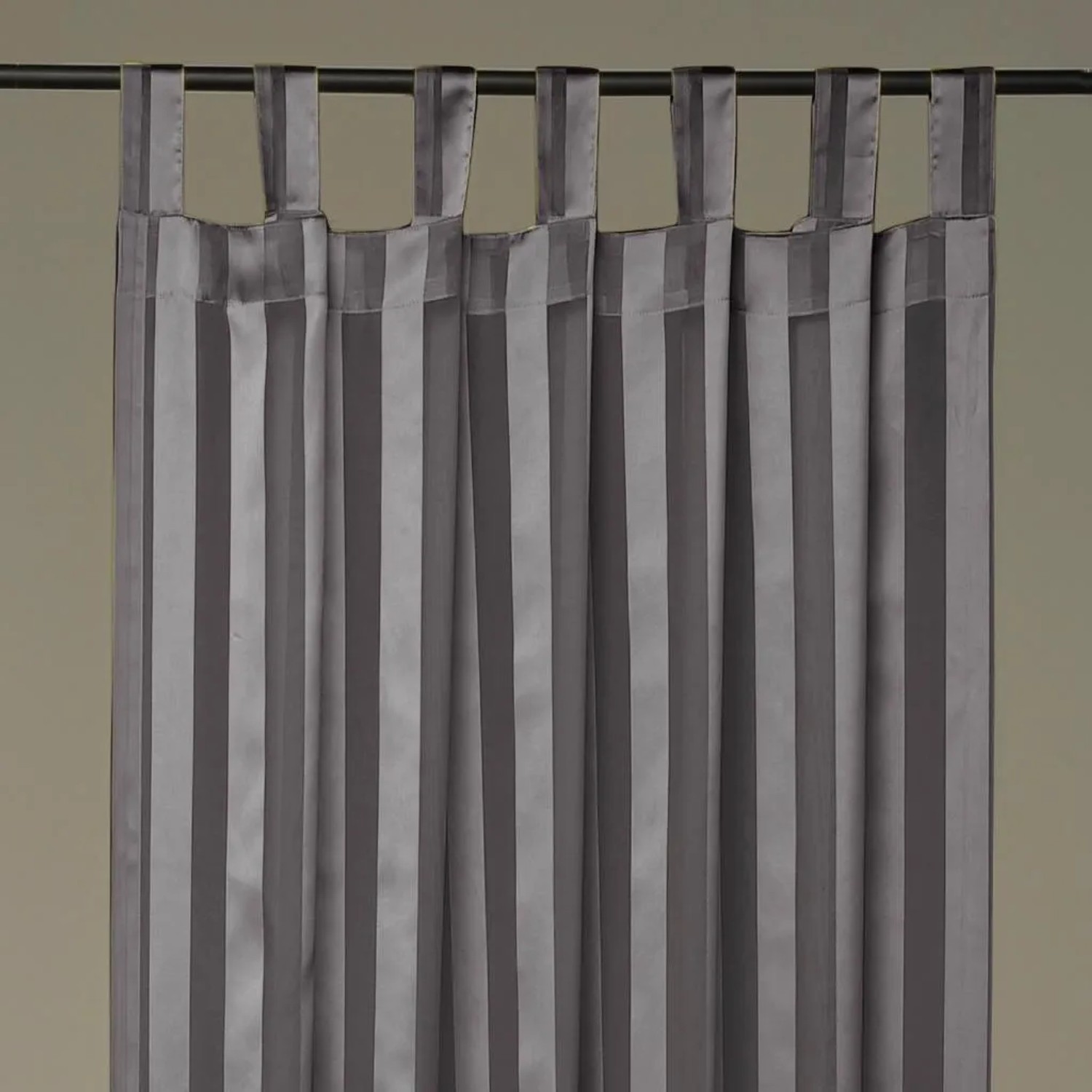WONGS BEDDING Samtvorhang Beige Vorhang Blickdicht  Produktbild-Vorschau 9