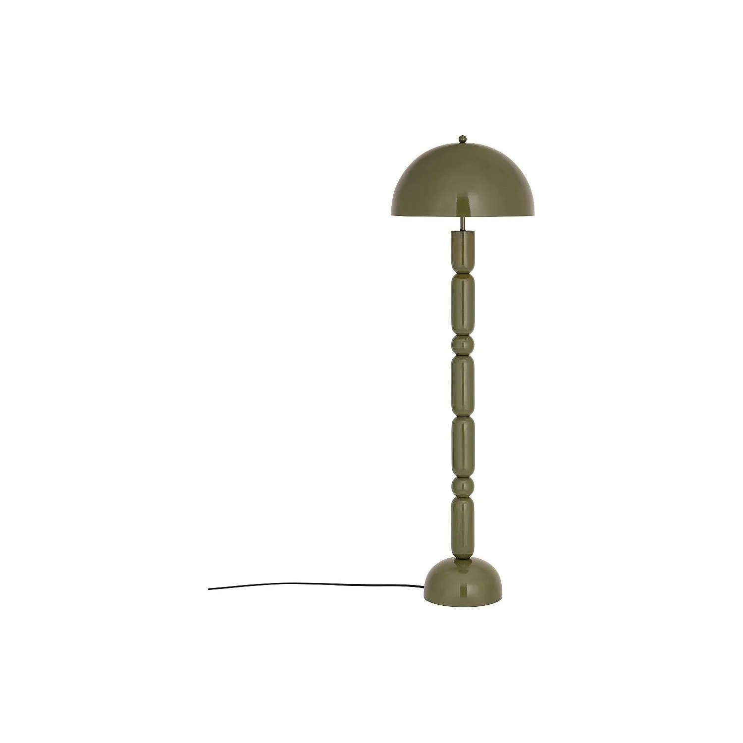 Vente-unique Stehlampe Eldon Khaki 45 cm