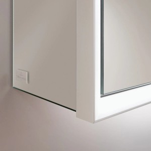 Villeroy & Boch Spiegelschrank My View Now, 80 cm, mit LED-Beleuchtung und Smart Home Funktion.