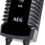 AEG Mikroprozessor-Ladegerät LD 6 A für Auto-Batterien mit LCD-Display.