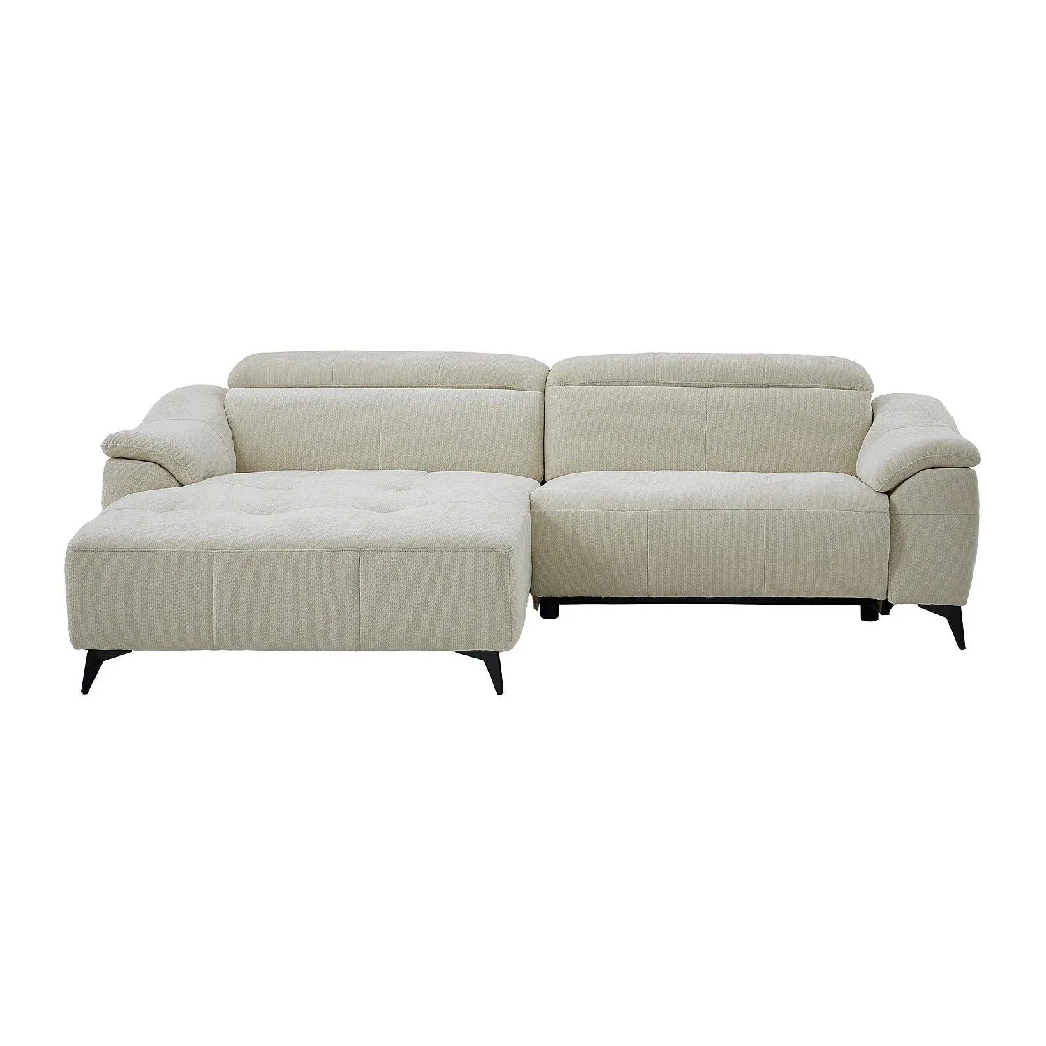 Vente-unique Relaxsofa Climota Gebrochenes Weiß 266 cm