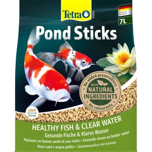 Tetra Pond Sticks 7 l Teichfutter: Hauptfutter für gesunde Teichfische und klares Wasser.