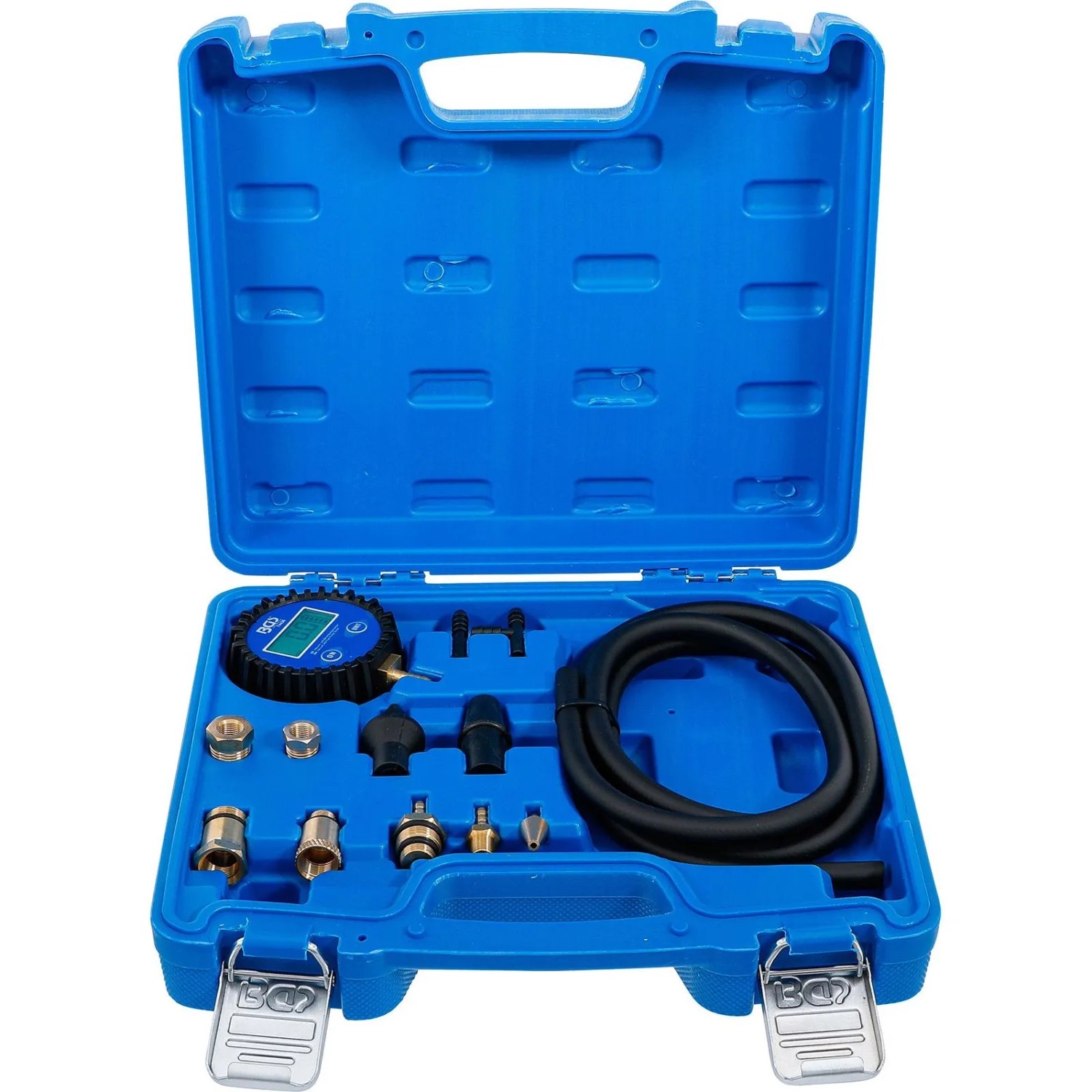 BGS Vakuum Und Benzinpumpentester Digital Mit Adapter Satz 74436