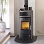 Accente Kaminofenfilter Sauberling in Schwarz für Kamine & Öfen.