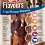 8in1 Triple Flavour Skewers, 6 Stück. Hunde-Snack mit Hühnchen, Ente und Rind.