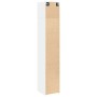 vidaXL Hochschrank Schmal Weiß 40x42,5x225 cm Holzwerkstoff 3281273_8
