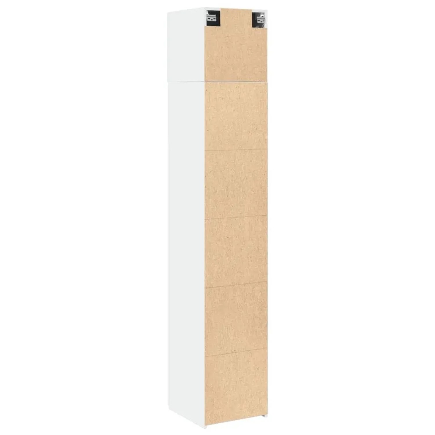 vidaXL Hochschrank Schmal Weiß 40x42,5x225 cm Holzwerkstoff 3281273_8