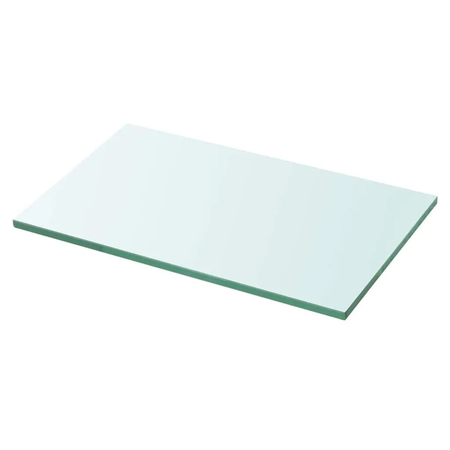 vidaXL Regalboden Glas Transparent 30x15 cm 243808