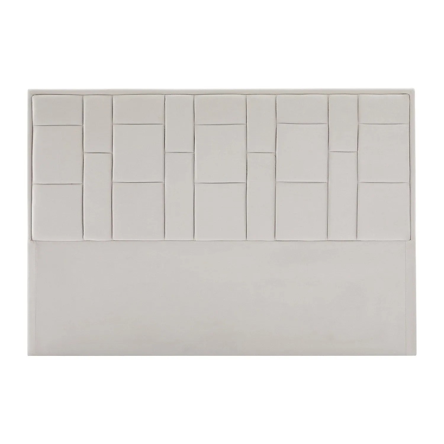 Vente-unique Bettkopfteil Hermine Beige 160 cm