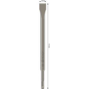 Bosch Flachmeißel mit SDS-plus-Aufnahme 250 mm x 20 mm