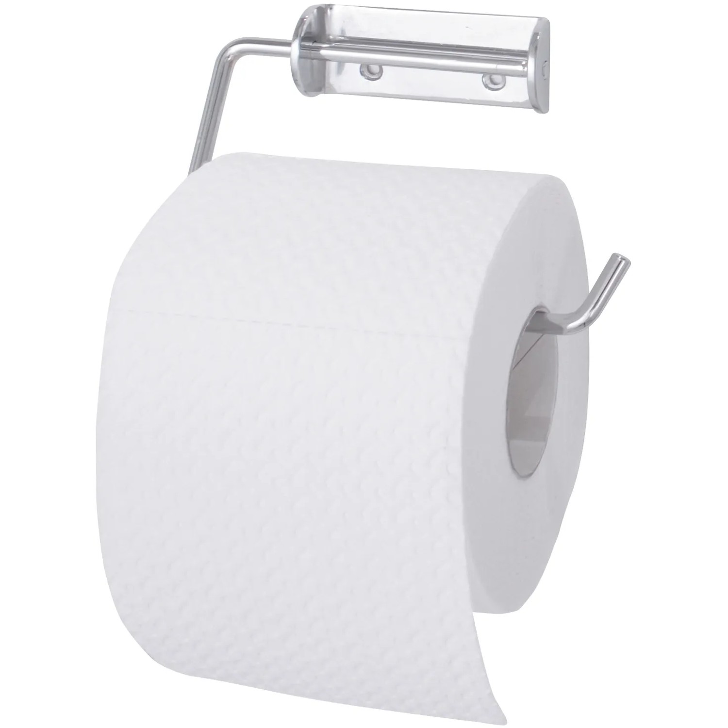 EZ-TP Toilettenpapierrollenhalter – Einfacher Wechsel Mit Einer Hand, Universelle Befestigung
